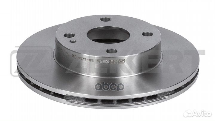 Диск торм. перед. Mazda 323 V 96- bs-5280 Zekkert