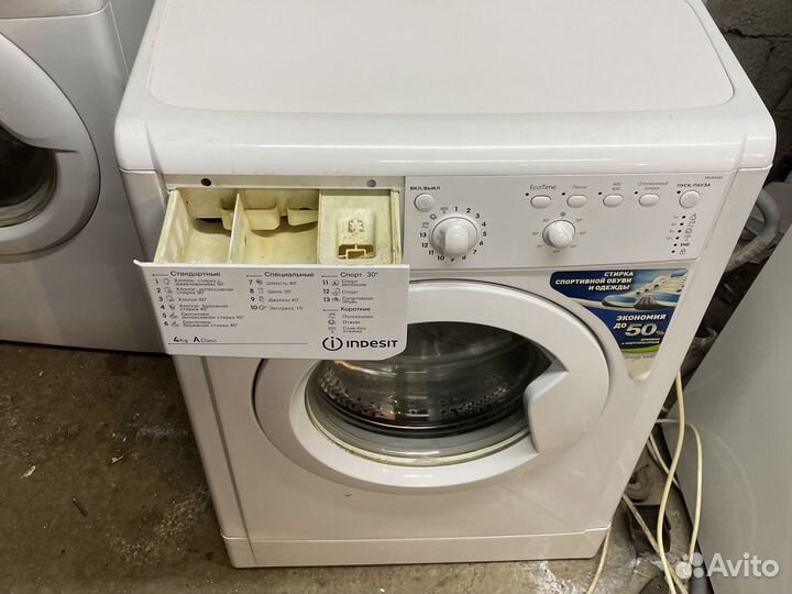 Стиральная машина indesit 4 кг