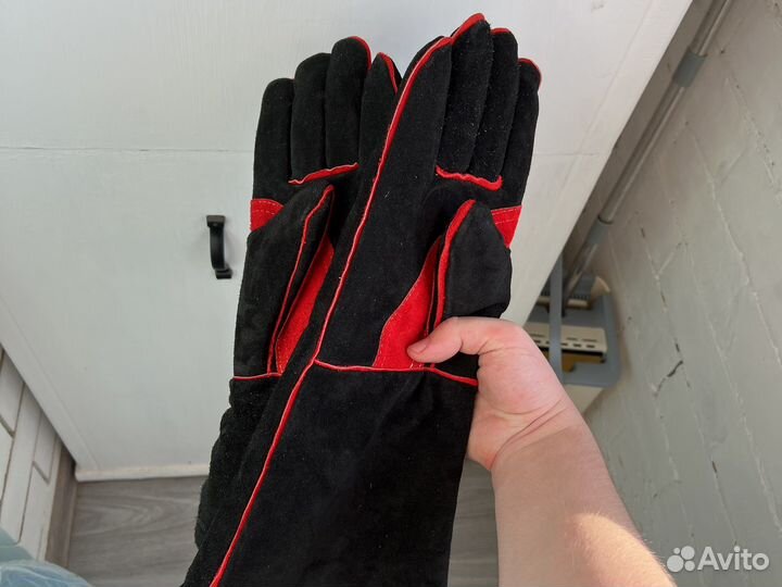 Краги сварщика зимние утепление (новые)