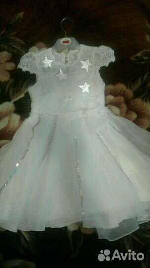 Нарядное платье