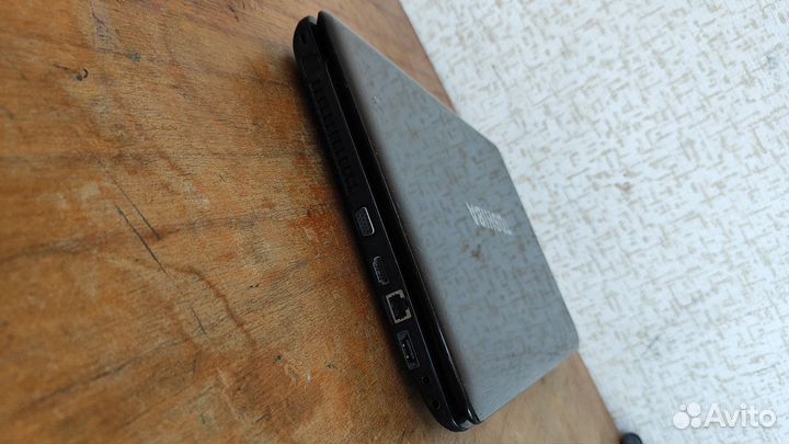 Ноутбук toshiba satellite L655-1CW