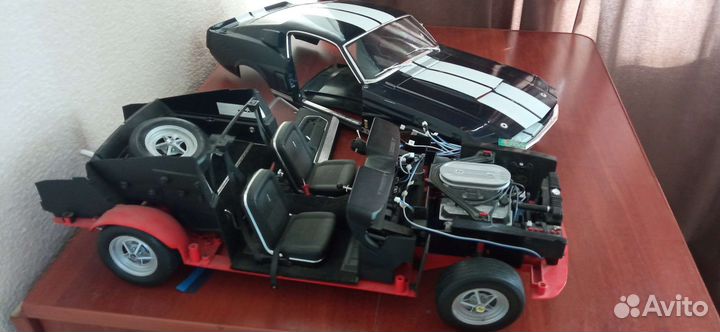 Сборная модель DeAgostini 1:8