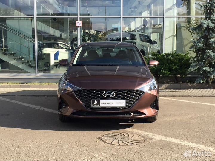 Hyundai Solaris 1.6 AT, 2022, 23 964 км