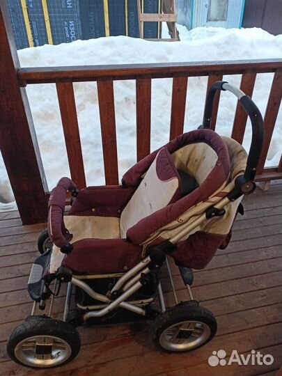 Коляска в дар