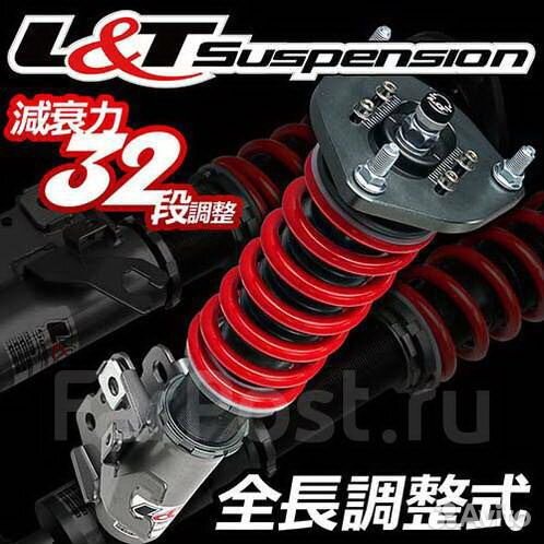 Стойки передние LT - Subaru Impreza WRX STI - 5x11