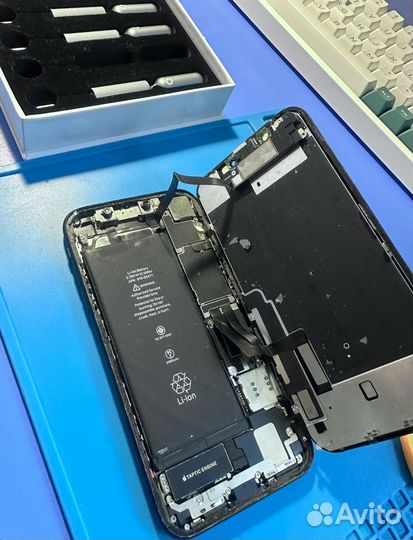 Выездной ремонт iPhone с гарантией