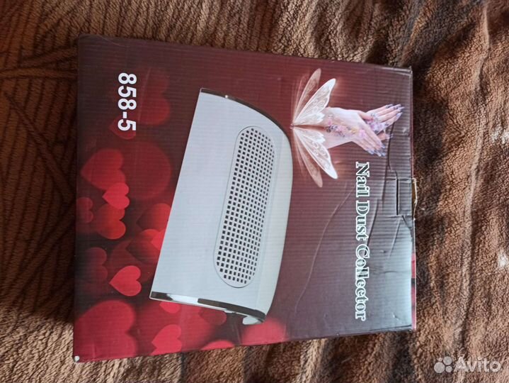 Пылесос для маникюра