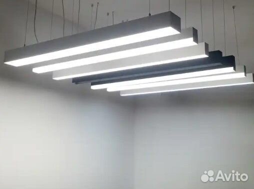 Линейный светильники профиль