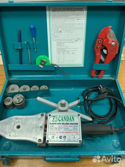 Аренда/прокат паяльник пвх (candan CM-03)