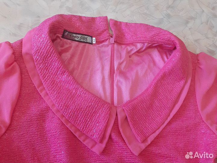 Школьный фартук. Платье