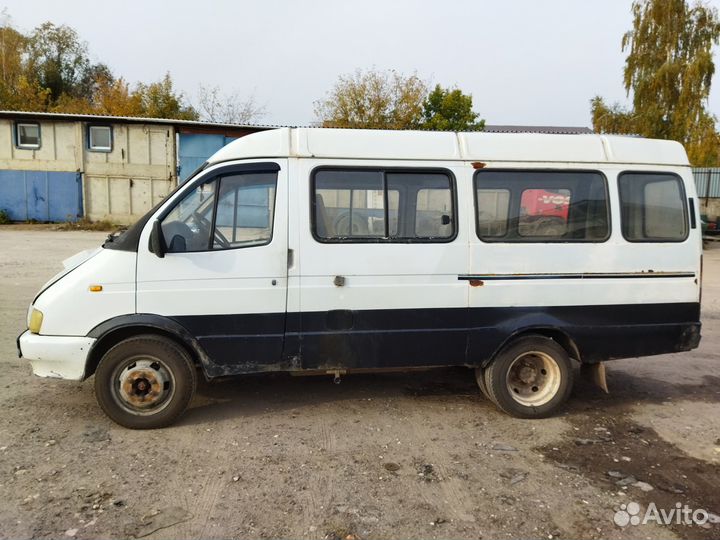 ГАЗ ГАЗель 3221 2.3 МТ, 2001, 100 000 км