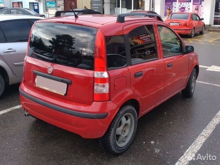 FIAT Panda 1.2 AMT, 2007, 107 600 км