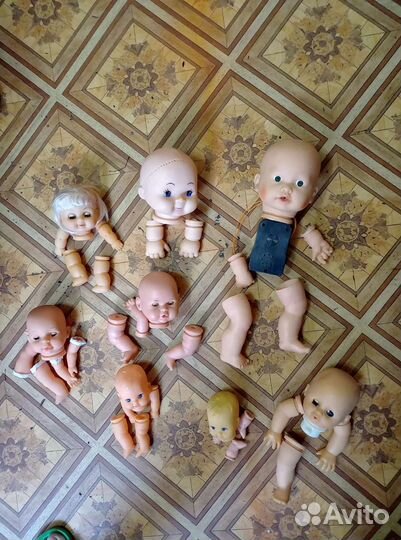 Комплекты сделай куклу сам