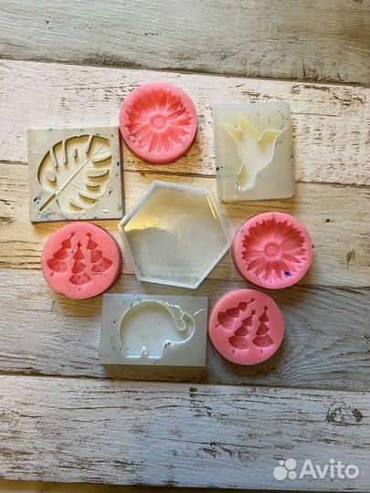 Молд силиконовый