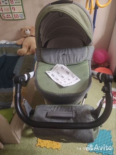 Коляска adamex 3 в 1