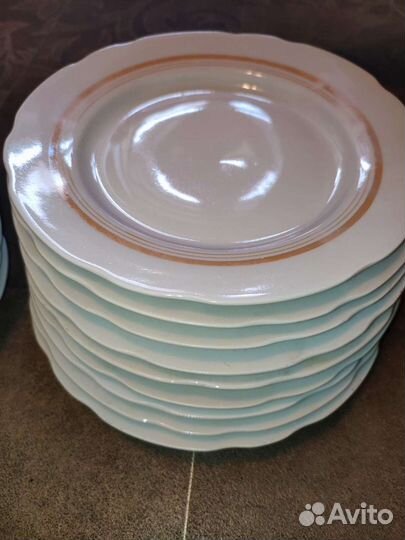 Тарелки Дулево