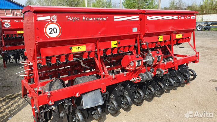 Сеялка Агро Комплект СЗП-3,6, 2023