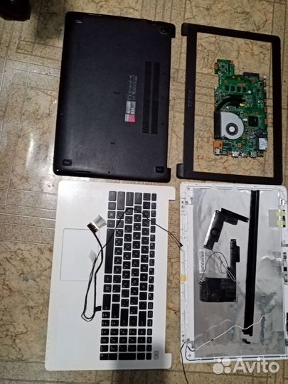 Ноутбук asus x502c