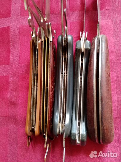 Ножи Складные / Охотничьи СССР