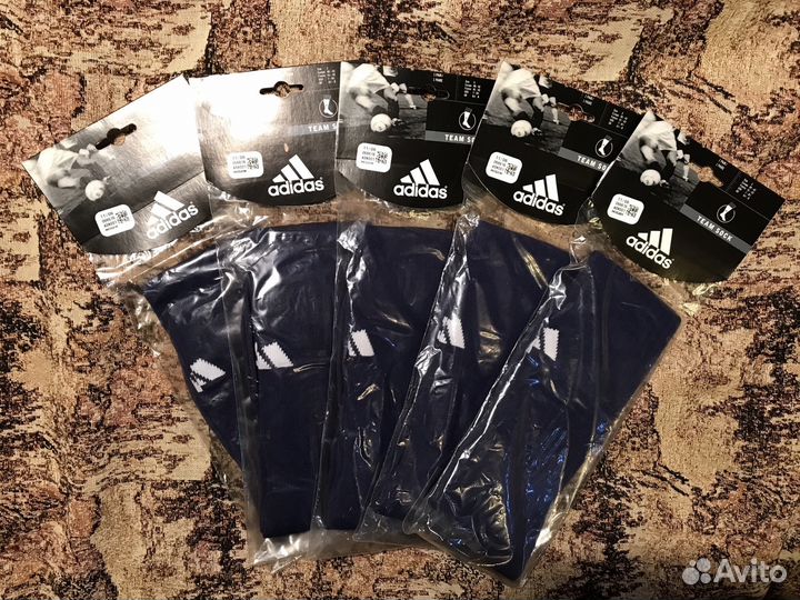 Футбольные гетры Adidas новые