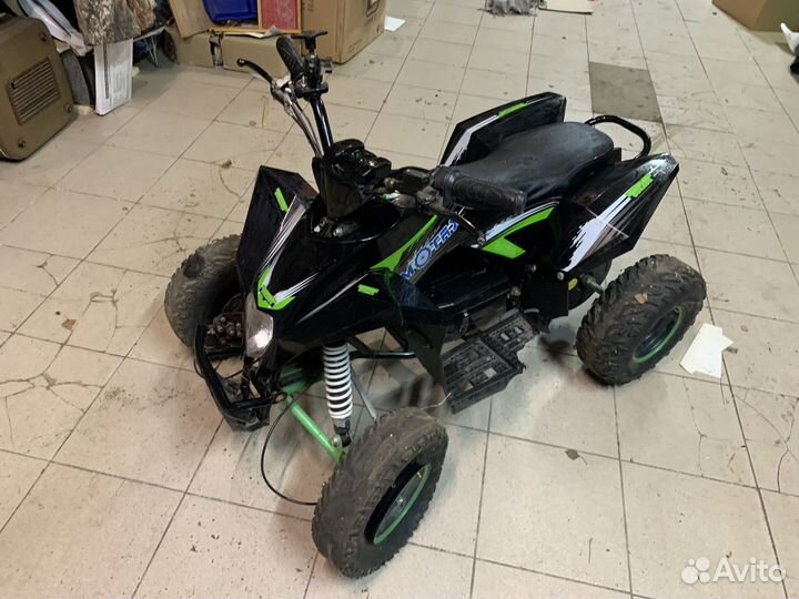 Детский квадроцикл на аккумуляторе бу