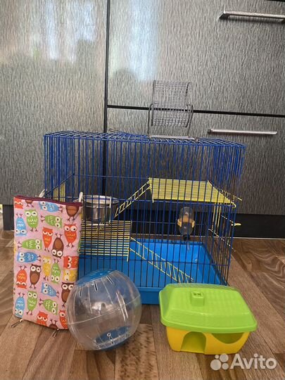 Клетка для грызунов