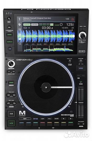 DJ проигрыватель Denon DJ SC6000M prime