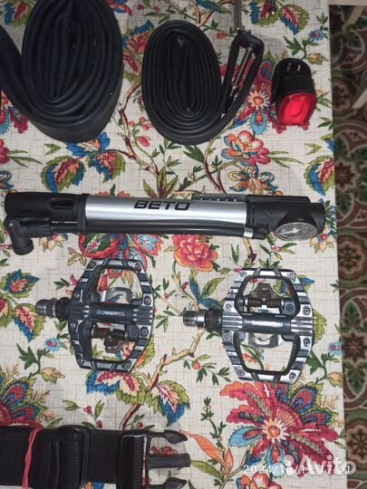 Запчасти на скоростной велосипед