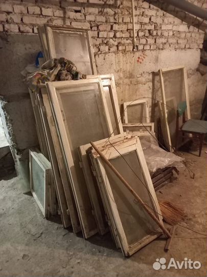 Оконные рамы бу