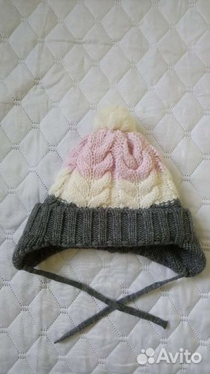 Шапки 48р, варежки, краги reima 2