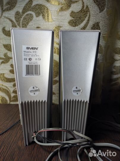 Колонки sven 310