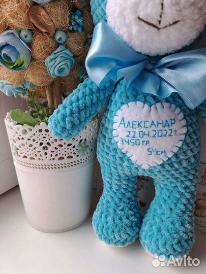 Мишка Тедди ручная работа