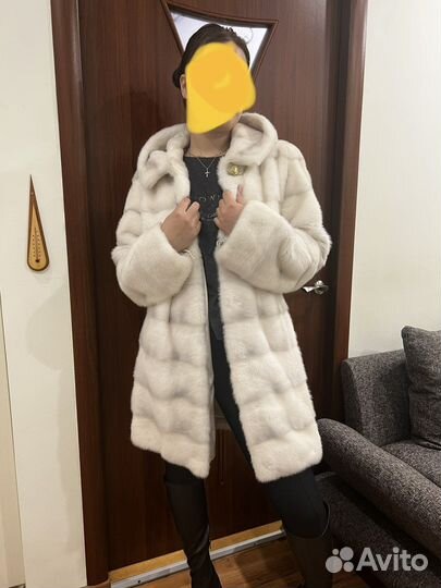 Шуба норковая