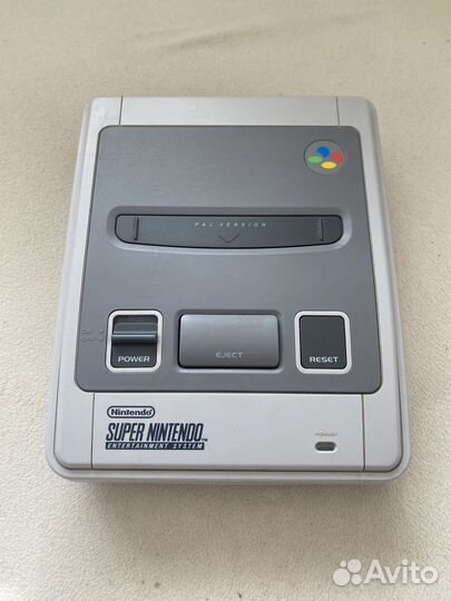 Snes PAL Super Nintendo