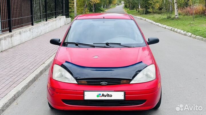 Ford Focus 2.0 AT, 2000, 230 000 км