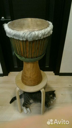 Кожа для барабана джембе (мембрана для джембе)