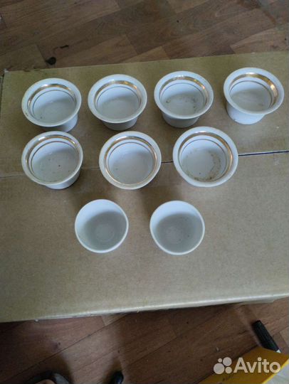 Фарфоровые солонки СССР