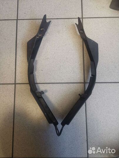 Накладка рамы kawasaki er6f