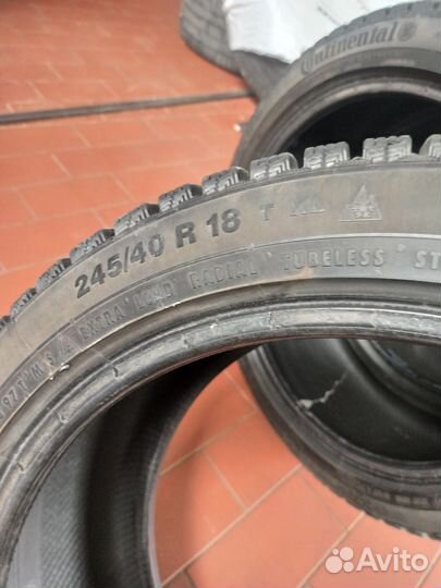 Continental Conti.eContact 245/40 R18 97T