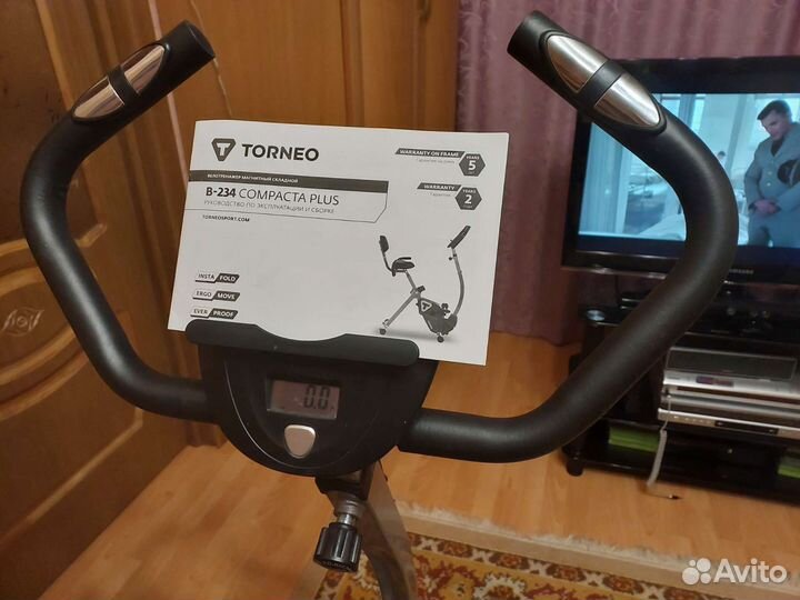 Велотренажер