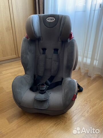 Автокресло Heyner MultiRelax aero Fix на 9-18 кг