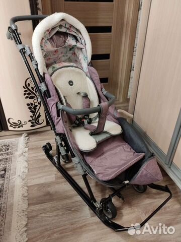 Санки-коляска Ника Детям 7-8К