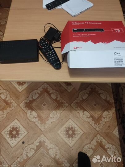 Тв приставка МТС