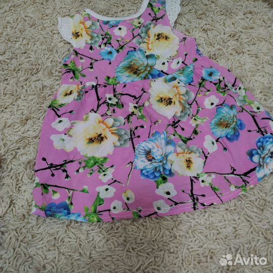 Платья для девочки 68-74