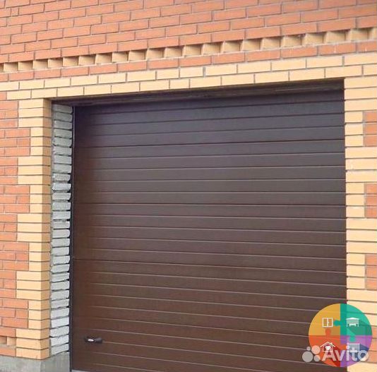 Секционные ворота