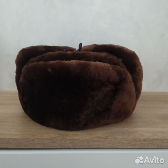 Шапка мужская меховая ушанка