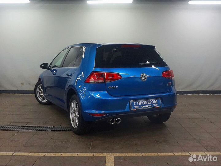 Volkswagen Golf 1.4 AMT, 2014, 202 000 км