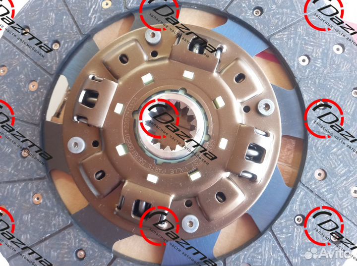 Isuzu 5876100801 Диск сцепления NQR75/90/NPR75 вед