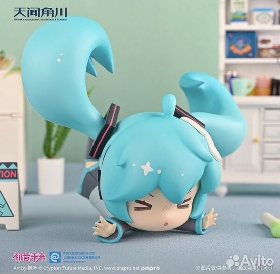 Аниме фигурки вокалоидов watch miku'S step