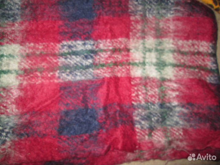 Плед Покрывало Махеровое из СССР
